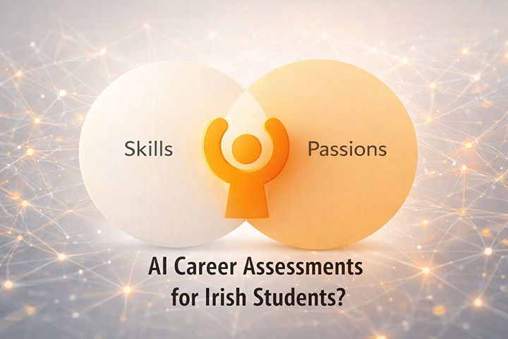 How AI Career Assessments help Irish Students choose CAO courses